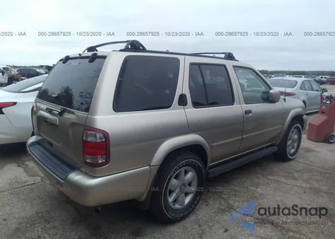 2000 Nissan Pathfinder Le/Se/Xe z USA, uszkodzony, nr VIN JN8AR07Y6YW446544